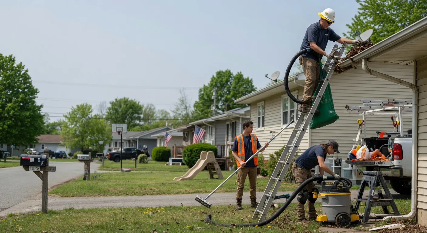 Gutter Installation in Squaw Lake, MN near me